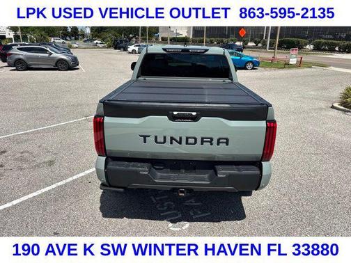 Lunar Rock 2024 Toyota Tundra SR5