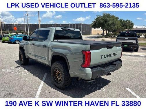 Lunar Rock 2024 Toyota Tundra SR5