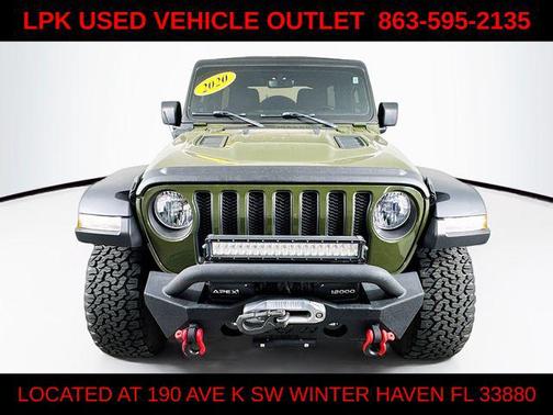 2020 Jeep Wrangler Unlimited Rubicon