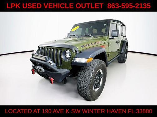2020 Jeep Wrangler Unlimited Rubicon