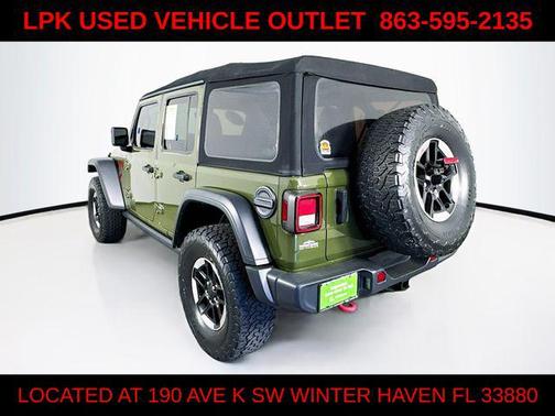 2020 Jeep Wrangler Unlimited Rubicon