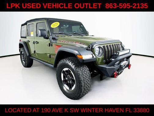 2020 Jeep Wrangler Unlimited Rubicon