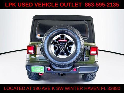 2020 Jeep Wrangler Unlimited Rubicon