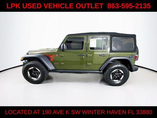 2020 Jeep Wrangler Unlimited Rubicon