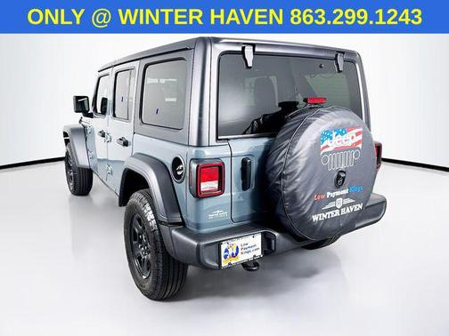2026 Jeep Wrangler Sport