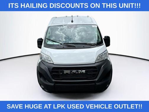 2025 RAM ProMaster 2500 Tradesman