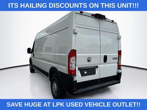 2025 RAM ProMaster 2500 Tradesman