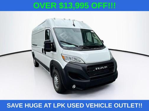 2025 RAM ProMaster 2500 Tradesman