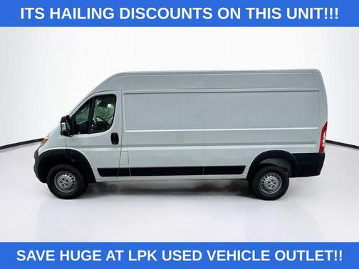2025 RAM ProMaster 2500 Tradesman
