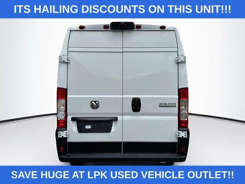 2025 RAM ProMaster 2500 Tradesman