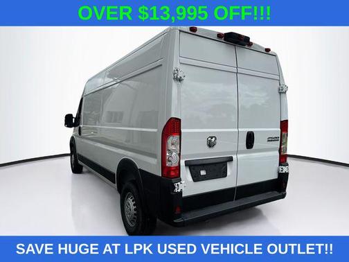 2025 RAM ProMaster 2500 Tradesman