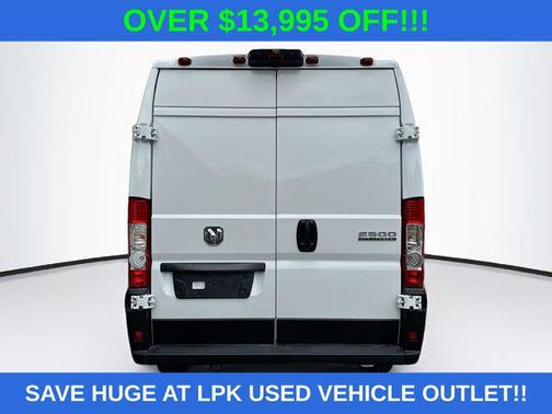 2025 RAM ProMaster 2500 Tradesman