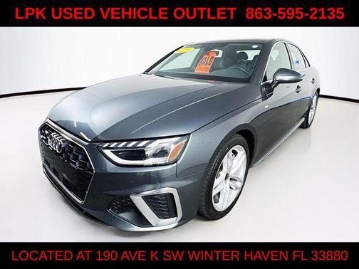 2023 Audi A4 45 S line Premium Plus