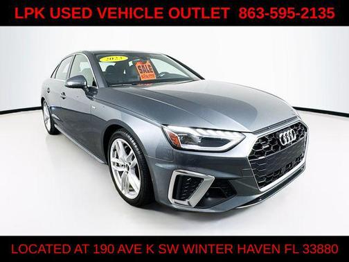 2023 Audi A4 45 S line Premium Plus