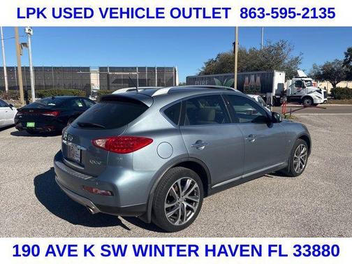 2017 INFINITI QX50 Base