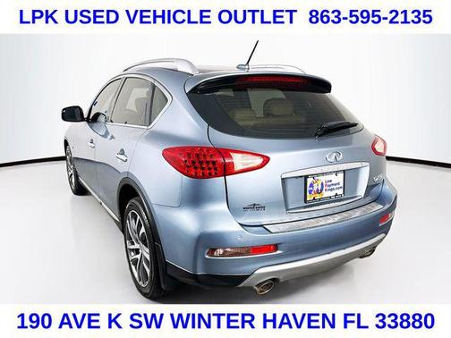 2017 INFINITI QX50 Base