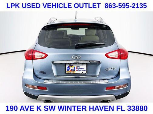 2017 INFINITI QX50 Base