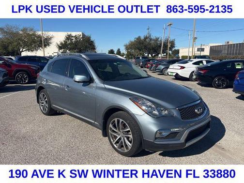 2017 INFINITI QX50 Base