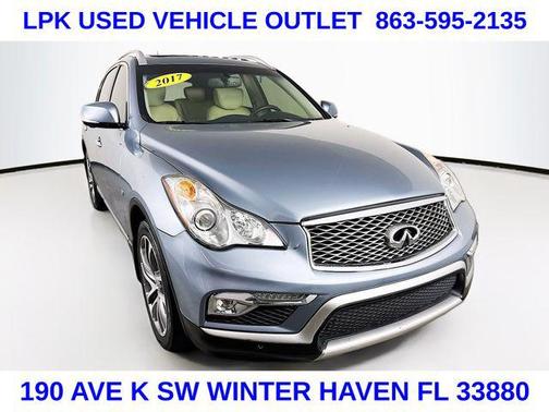 2017 INFINITI QX50 Base