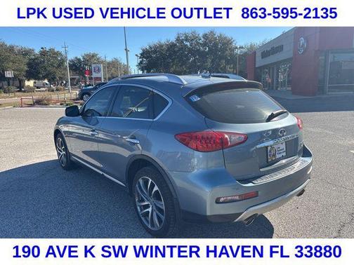 2017 INFINITI QX50 Base