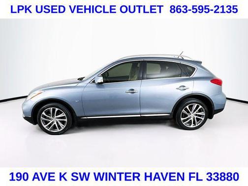 2017 INFINITI QX50 Base