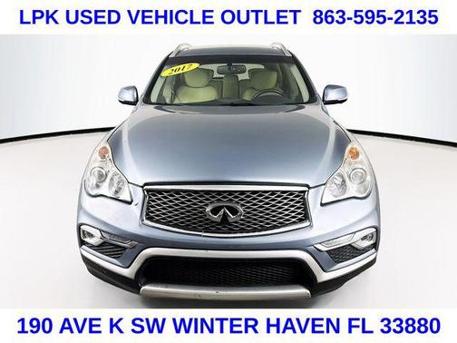 2017 INFINITI QX50 Base