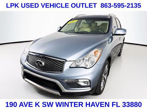 2017 INFINITI QX50 Base