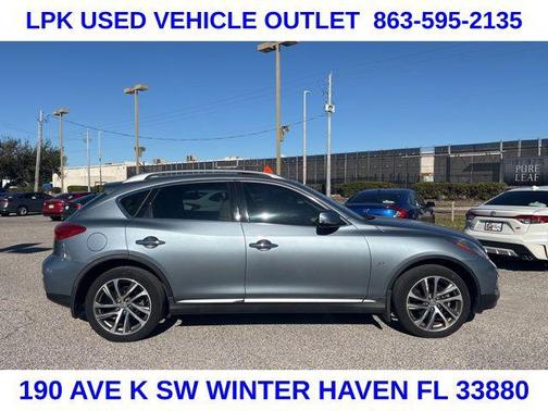 2017 INFINITI QX50 Base