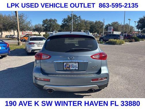 2017 INFINITI QX50 Base