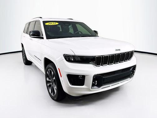 2021 Jeep Grand Cherokee L Overland