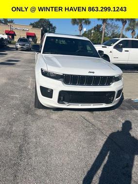 2021 Jeep Grand Cherokee L Overland