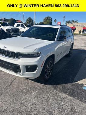 2021 Jeep Grand Cherokee L Overland