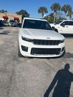 2021 Jeep Grand Cherokee L Overland