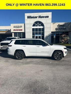 2021 Jeep Grand Cherokee L Overland