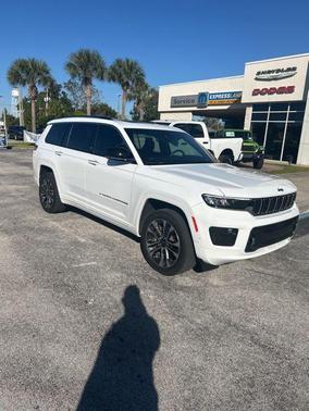 2021 Jeep Grand Cherokee L Overland