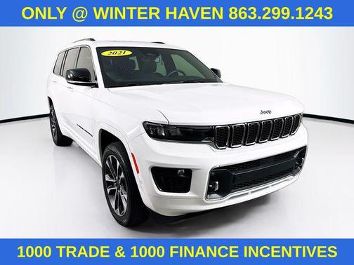 2021 Jeep Grand Cherokee L Overland