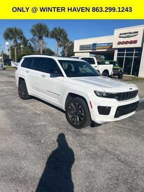 2021 Jeep Grand Cherokee L Overland
