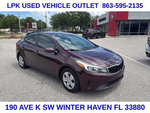 2018 Kia Forte LX