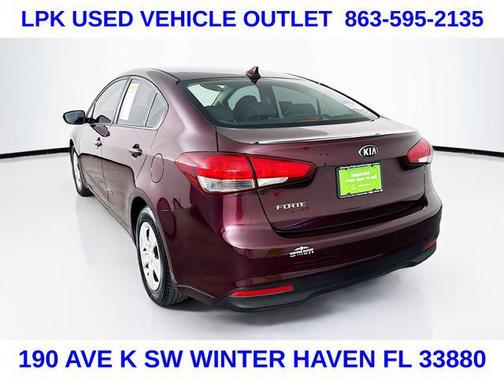 Garnet Red 2018 Kia Forte LX