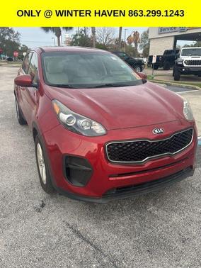 2018 Kia Sportage LX