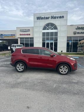 2018 Kia Sportage LX