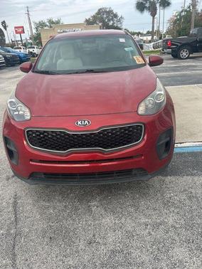 2018 Kia Sportage LX