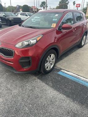 2018 Kia Sportage LX