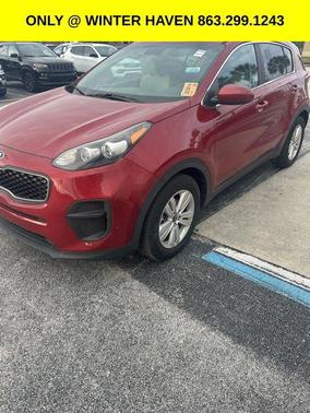2018 Kia Sportage LX