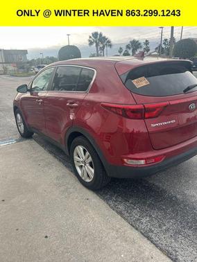 2018 Kia Sportage LX