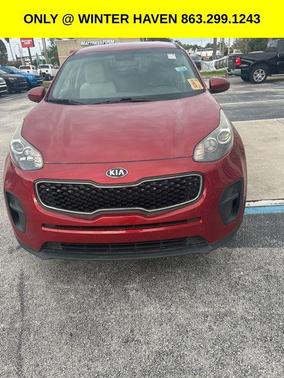 2018 Kia Sportage LX