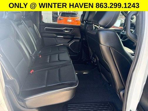 Bright White Clearcoat 2024 RAM 1500 Laramie