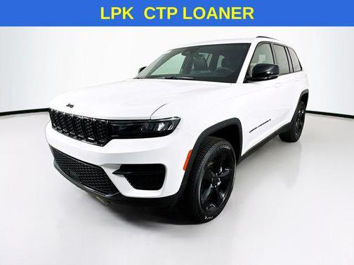 2025 Jeep Grand Cherokee Altitude