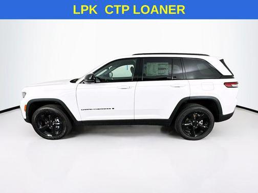 2025 Jeep Grand Cherokee Altitude