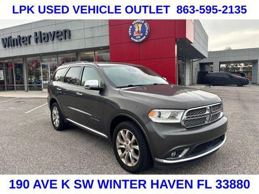 2017 Dodge Durango Citadel